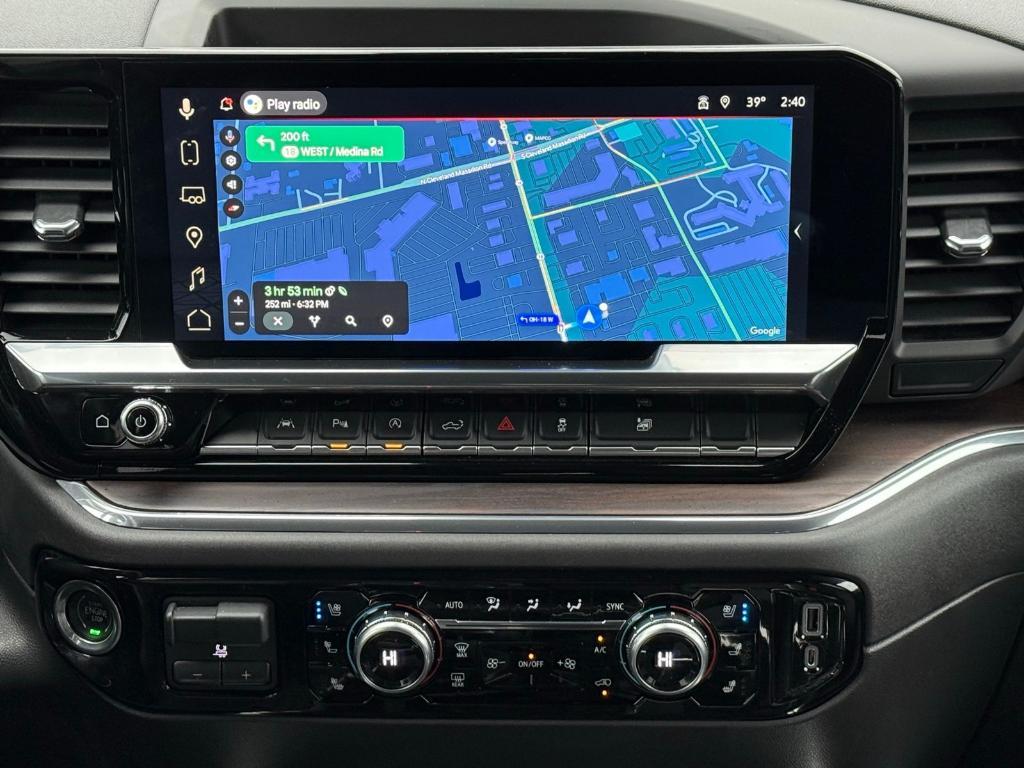 used 2023 GMC Sierra 1500 car, priced at $45,911