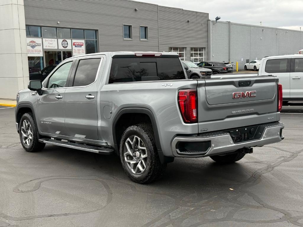 used 2023 GMC Sierra 1500 car, priced at $45,911