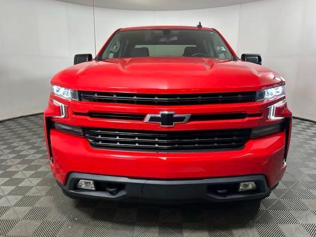 used 2021 Chevrolet Silverado 1500 car, priced at $34,366