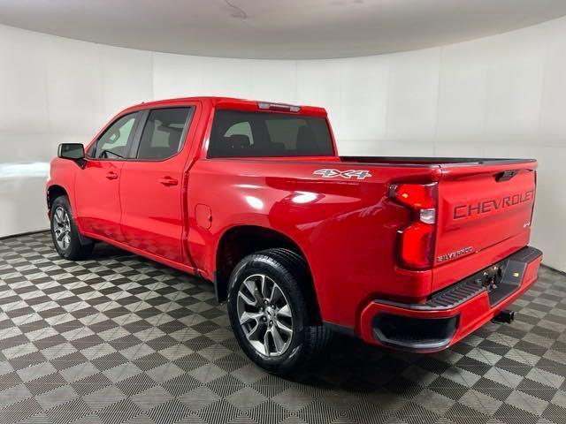 used 2021 Chevrolet Silverado 1500 car, priced at $34,366