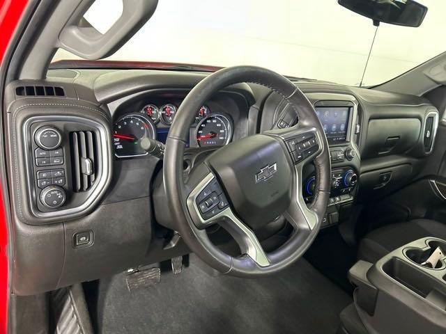 used 2021 Chevrolet Silverado 1500 car, priced at $34,366