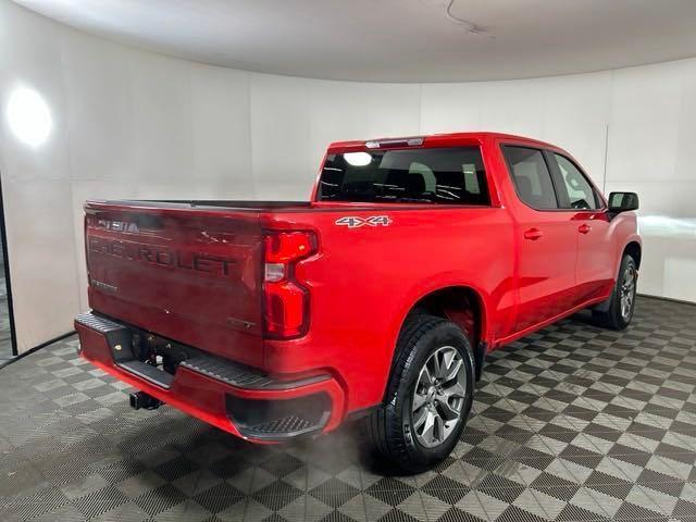 used 2021 Chevrolet Silverado 1500 car, priced at $34,366