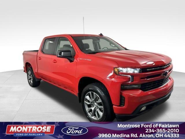 used 2021 Chevrolet Silverado 1500 car, priced at $34,366