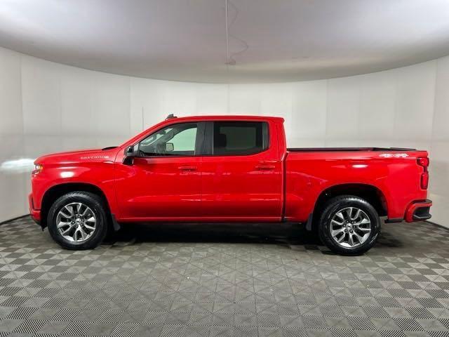 used 2021 Chevrolet Silverado 1500 car, priced at $34,366