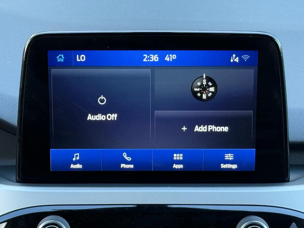 used 2022 Ford Escape car, priced at $21,667