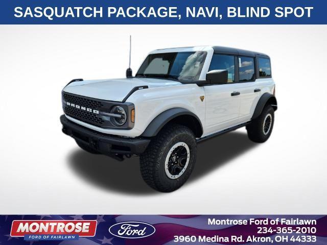 new 2024 Ford Bronco car, priced at $60,500