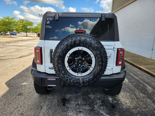 new 2024 Ford Bronco car, priced at $60,500