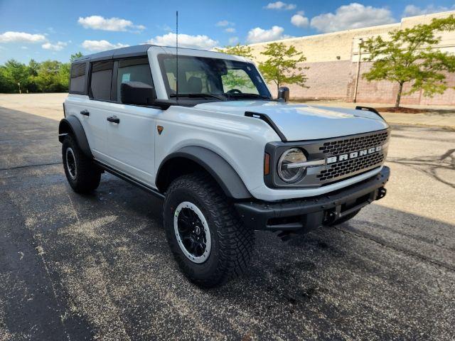 new 2024 Ford Bronco car, priced at $60,500