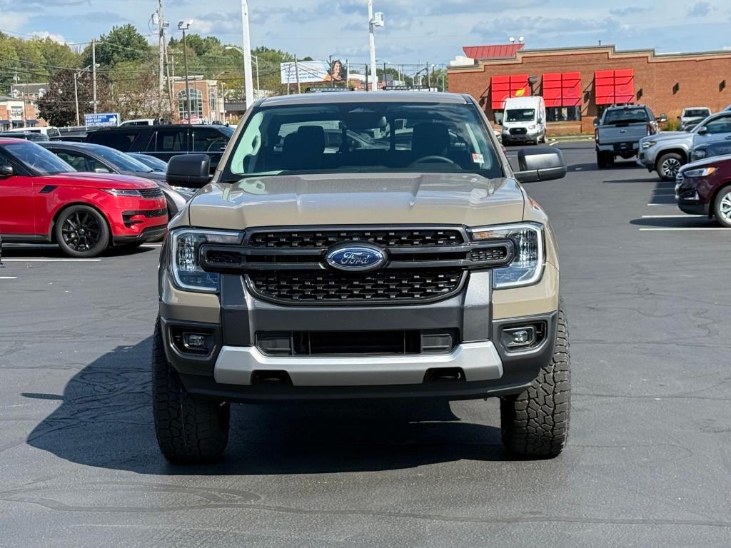 new 2025 Ford Ranger car, priced at $49,675