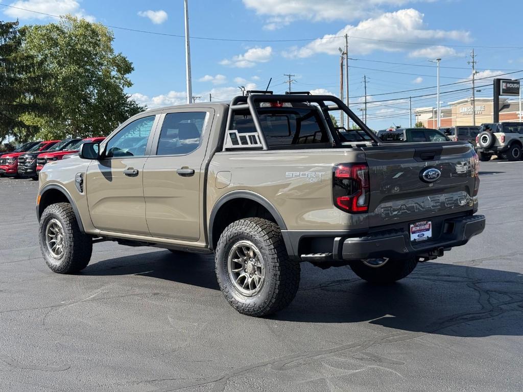 new 2025 Ford Ranger car, priced at $49,675