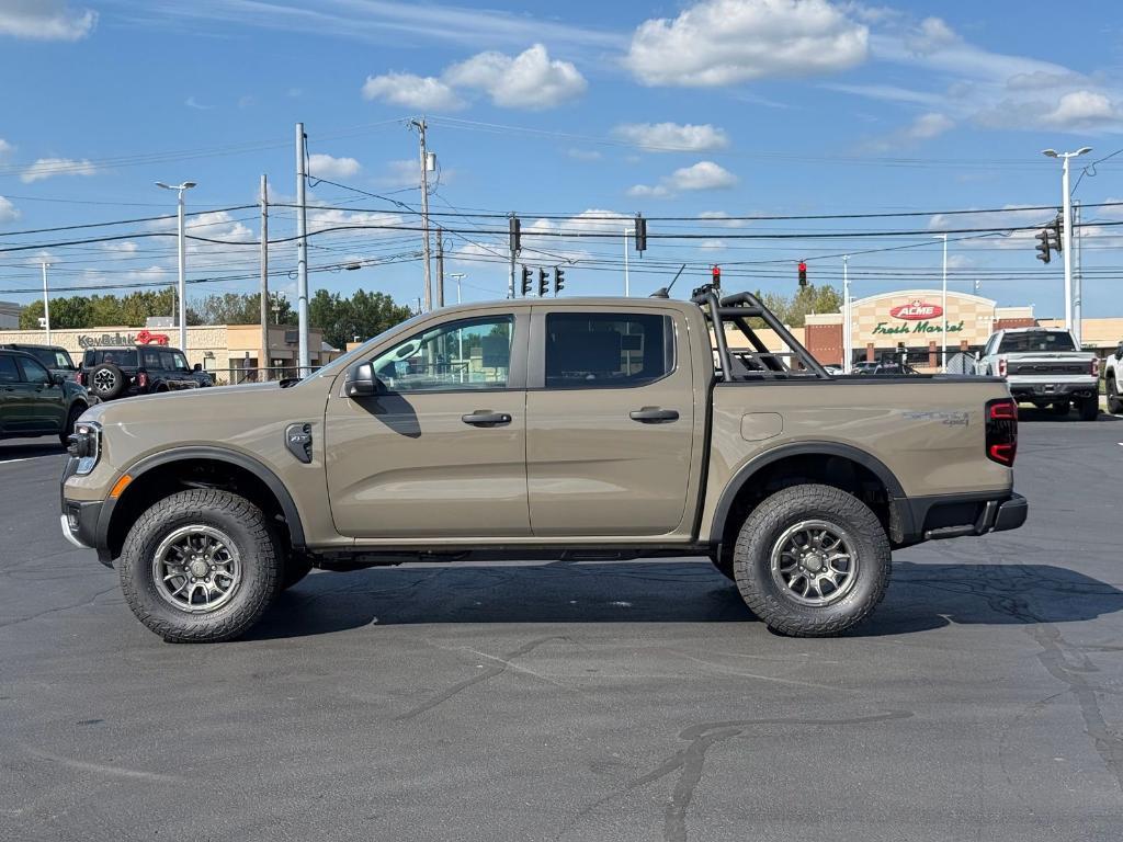 new 2025 Ford Ranger car, priced at $49,675