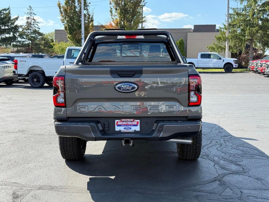 new 2025 Ford Ranger car, priced at $49,675