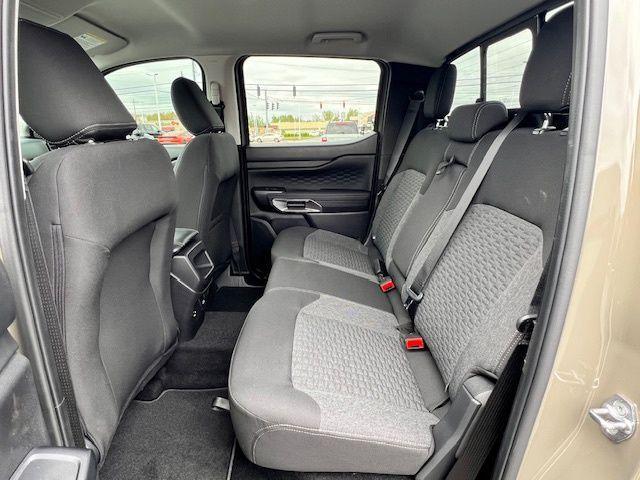 new 2025 Ford Ranger car, priced at $49,675