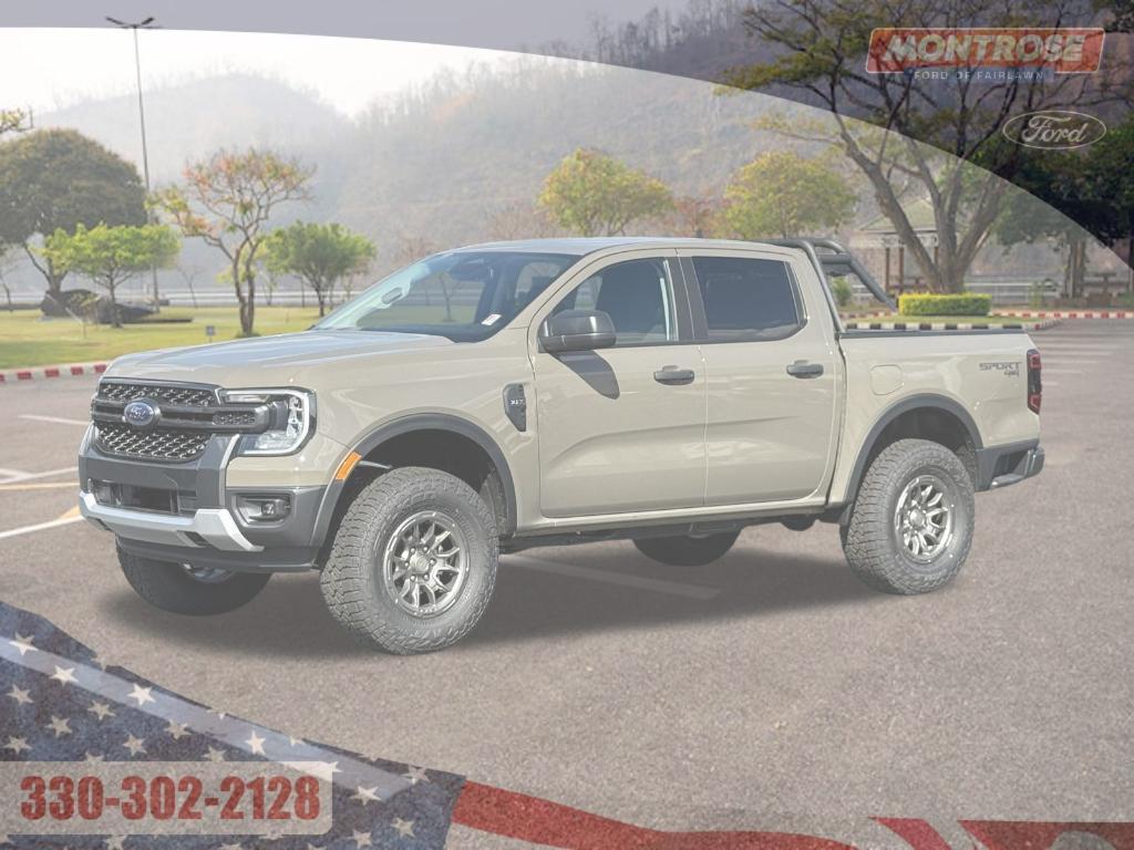 new 2025 Ford Ranger car, priced at $49,675
