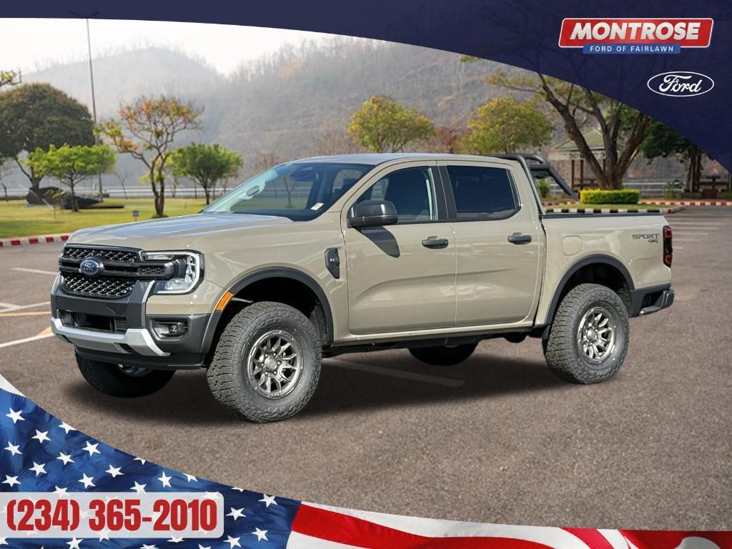 new 2025 Ford Ranger car, priced at $49,675