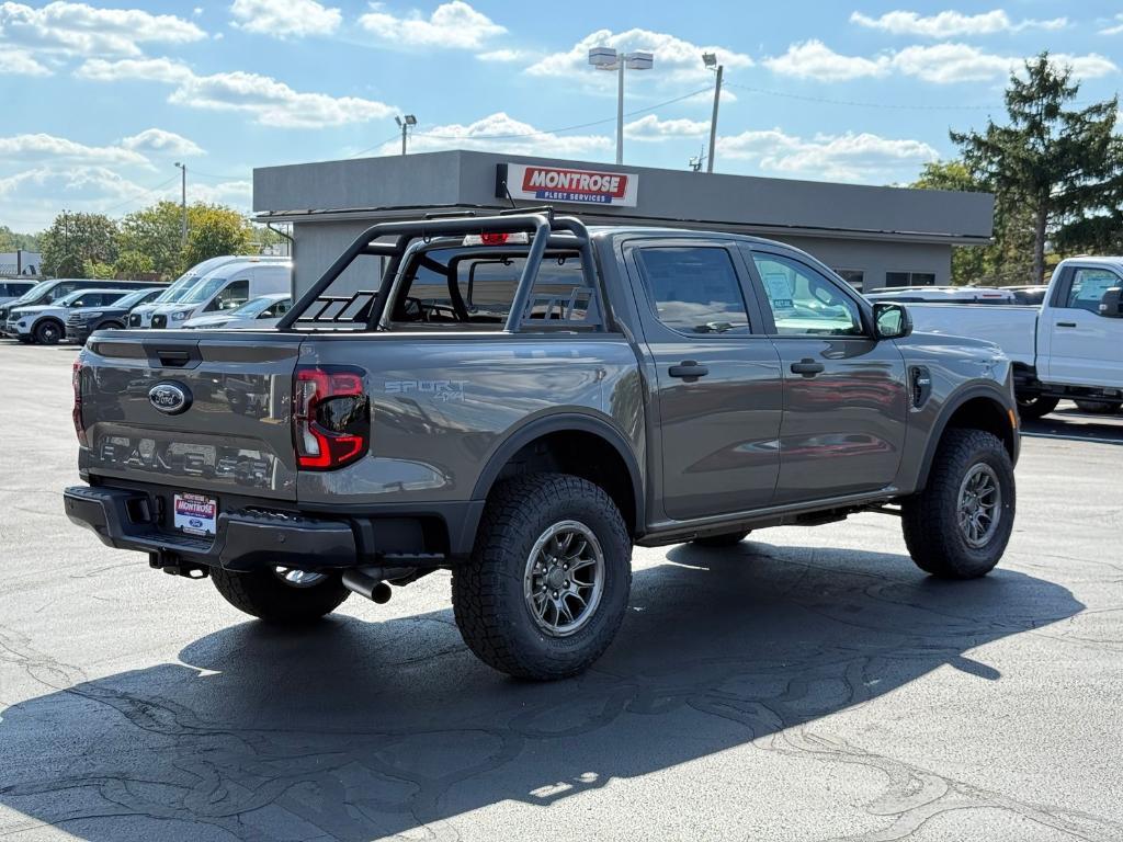 new 2025 Ford Ranger car, priced at $49,675