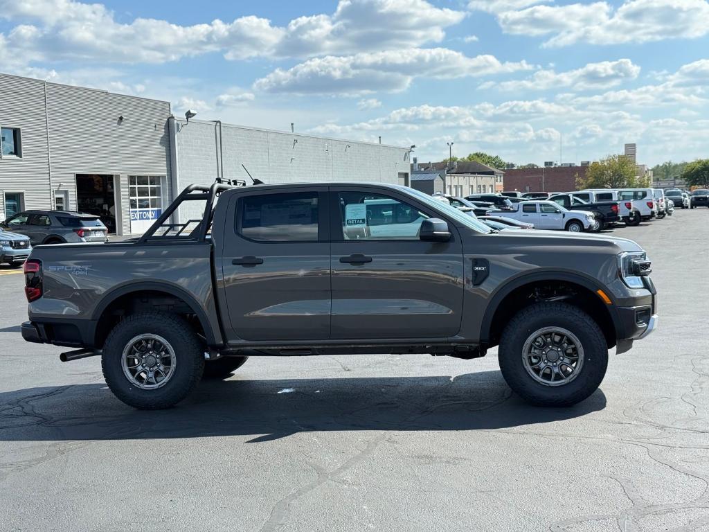 new 2025 Ford Ranger car, priced at $49,675