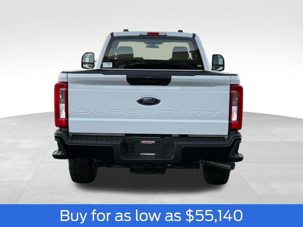 new 2026 Ford F-250 car, priced at $55,140