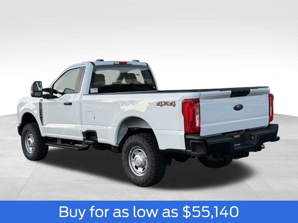 new 2026 Ford F-250 car, priced at $55,140
