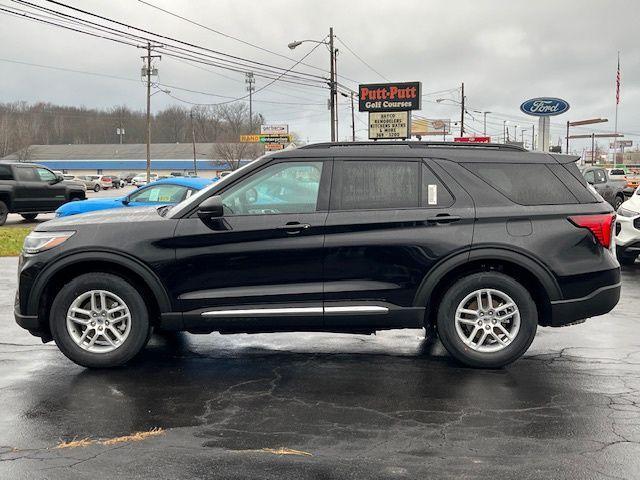 new 2025 Ford Explorer car