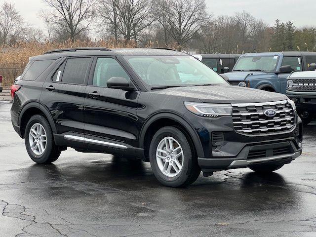 new 2025 Ford Explorer car