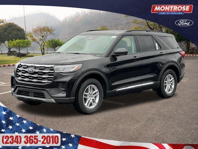 new 2025 Ford Explorer car