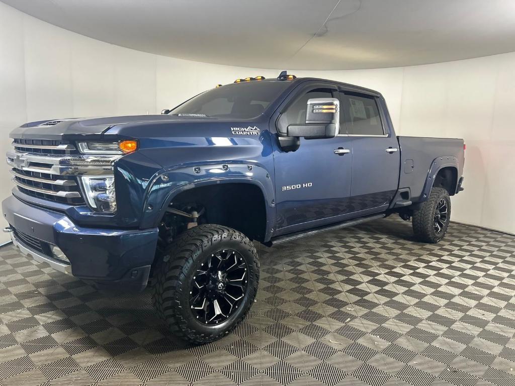 used 2021 Chevrolet Silverado 3500 car, priced at $57,511