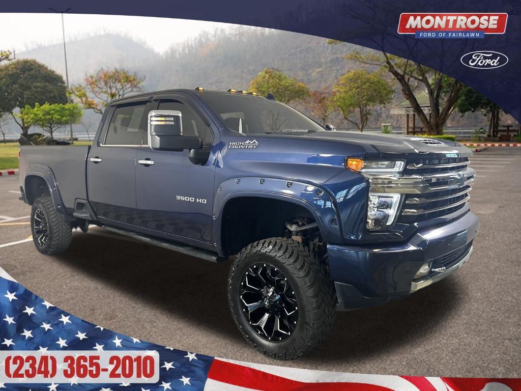 used 2021 Chevrolet Silverado 3500 car, priced at $57,511