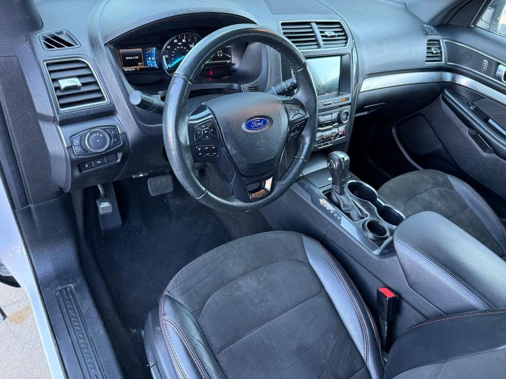 used 2018 Ford Explorer car, priced at $14,676
