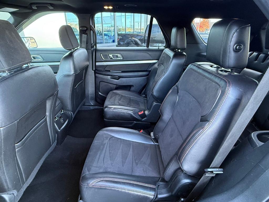 used 2018 Ford Explorer car, priced at $14,676