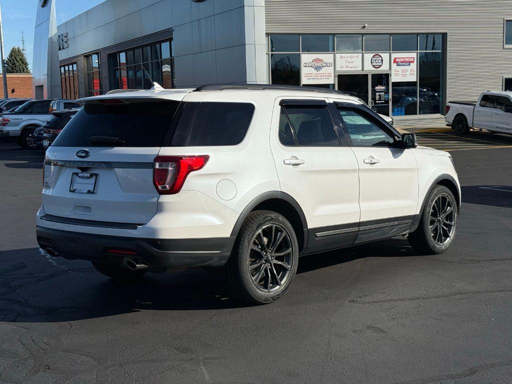 used 2018 Ford Explorer car, priced at $14,676