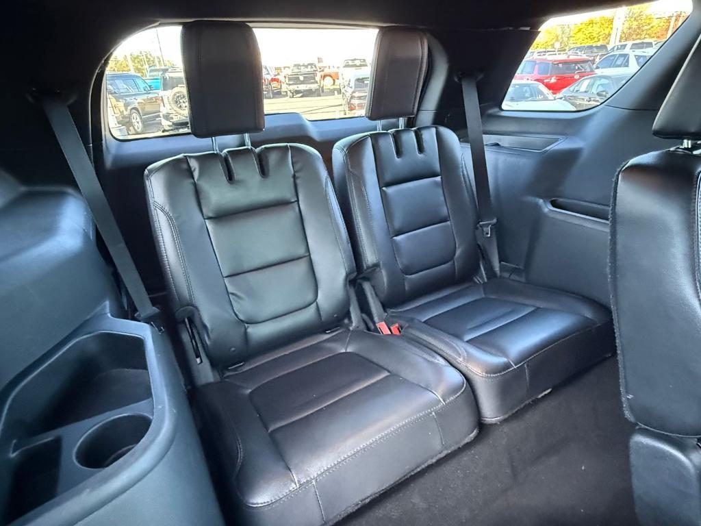 used 2018 Ford Explorer car, priced at $14,676