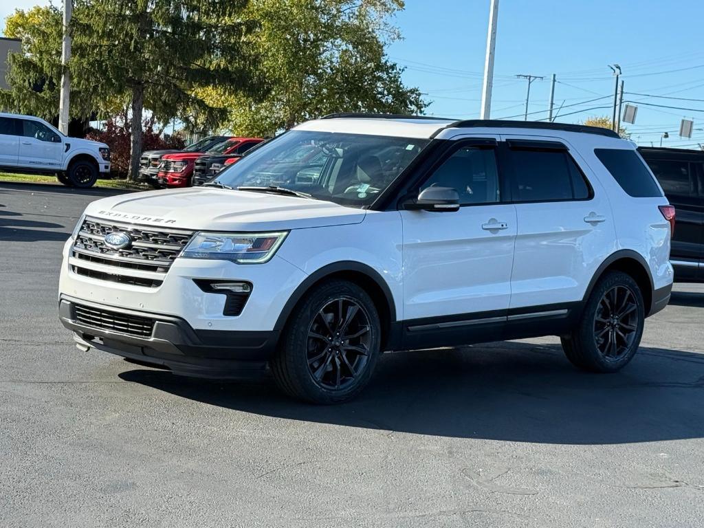 used 2018 Ford Explorer car, priced at $14,676