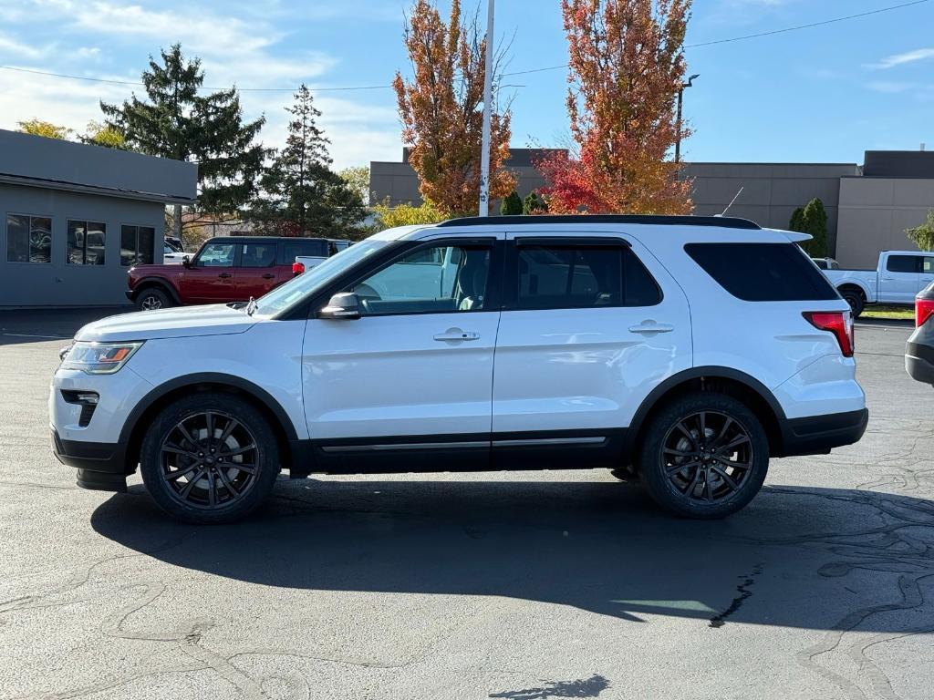 used 2018 Ford Explorer car, priced at $14,676