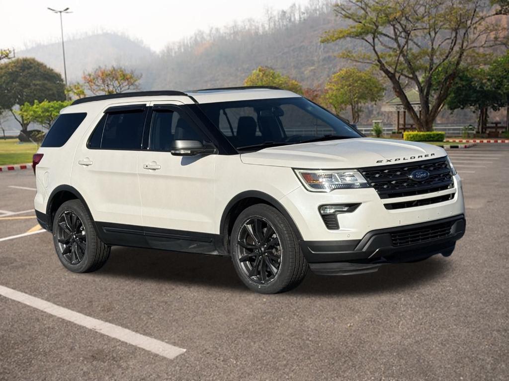 used 2018 Ford Explorer car, priced at $14,676
