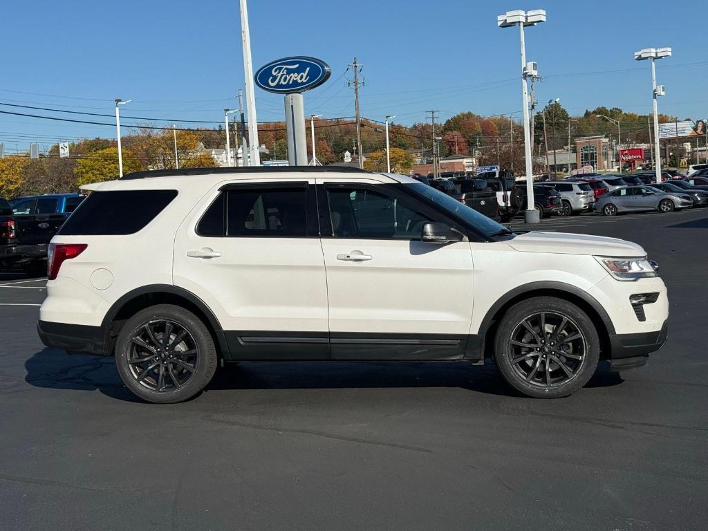 used 2018 Ford Explorer car, priced at $14,676
