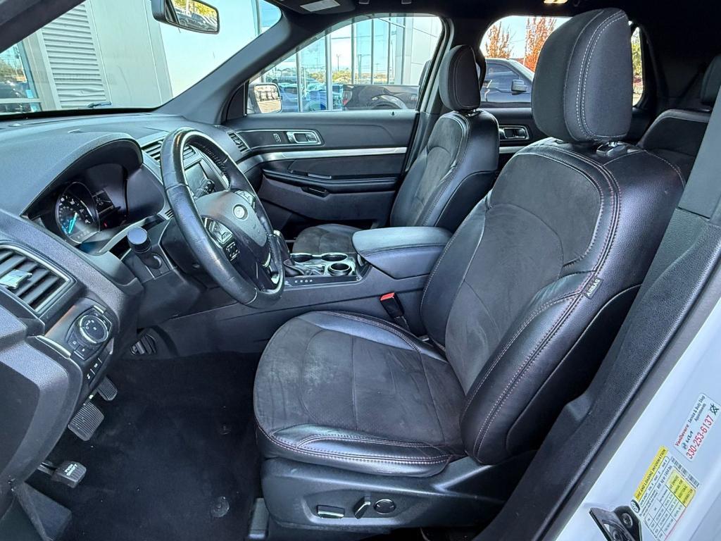 used 2018 Ford Explorer car, priced at $14,676