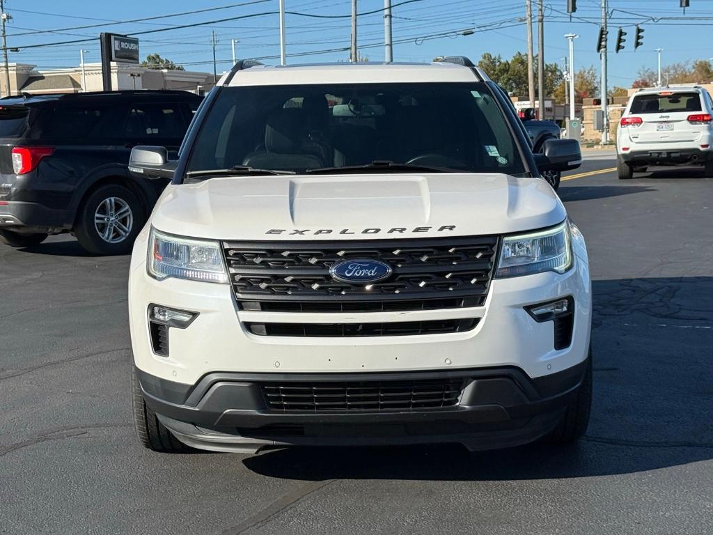 used 2018 Ford Explorer car, priced at $14,676