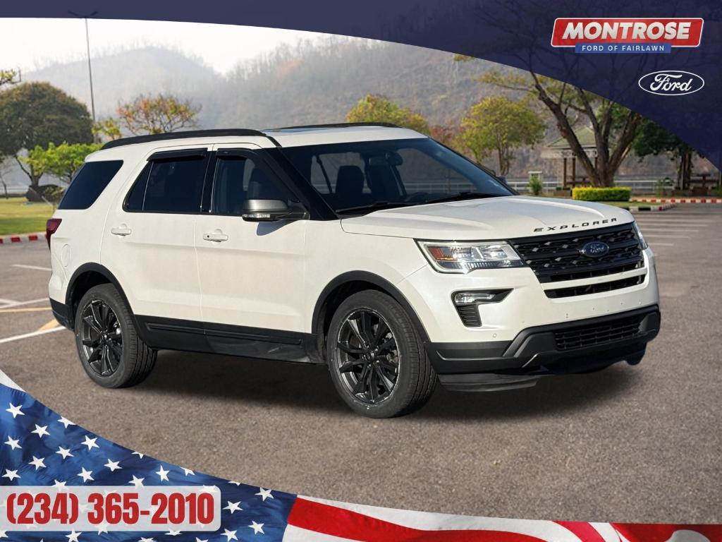 used 2018 Ford Explorer car, priced at $14,676