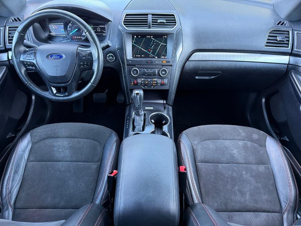 used 2018 Ford Explorer car, priced at $14,676