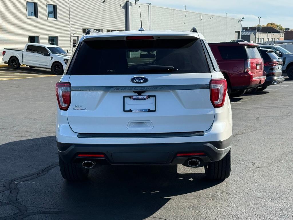 used 2018 Ford Explorer car, priced at $14,676