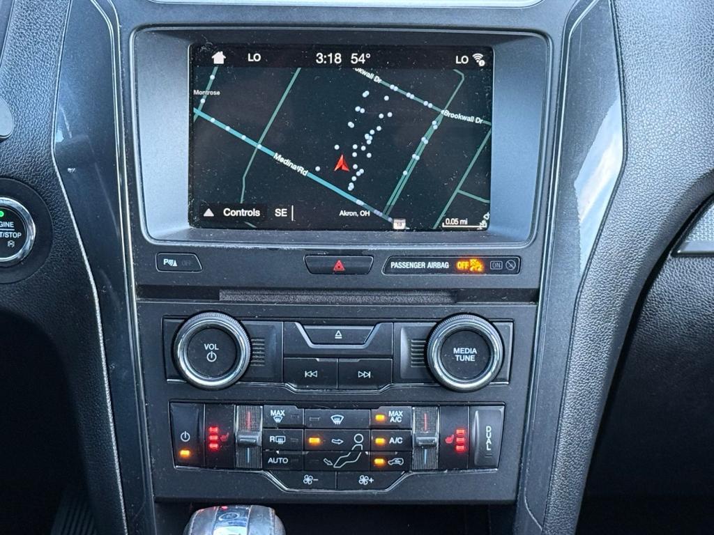 used 2018 Ford Explorer car, priced at $14,676