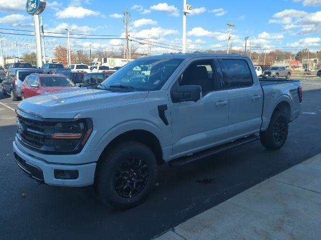 new 2024 Ford F-150 car, priced at $57,495