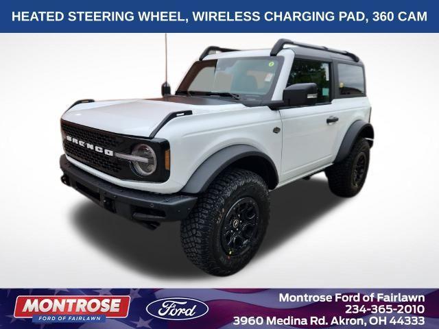 new 2024 Ford Bronco car, priced at $60,000