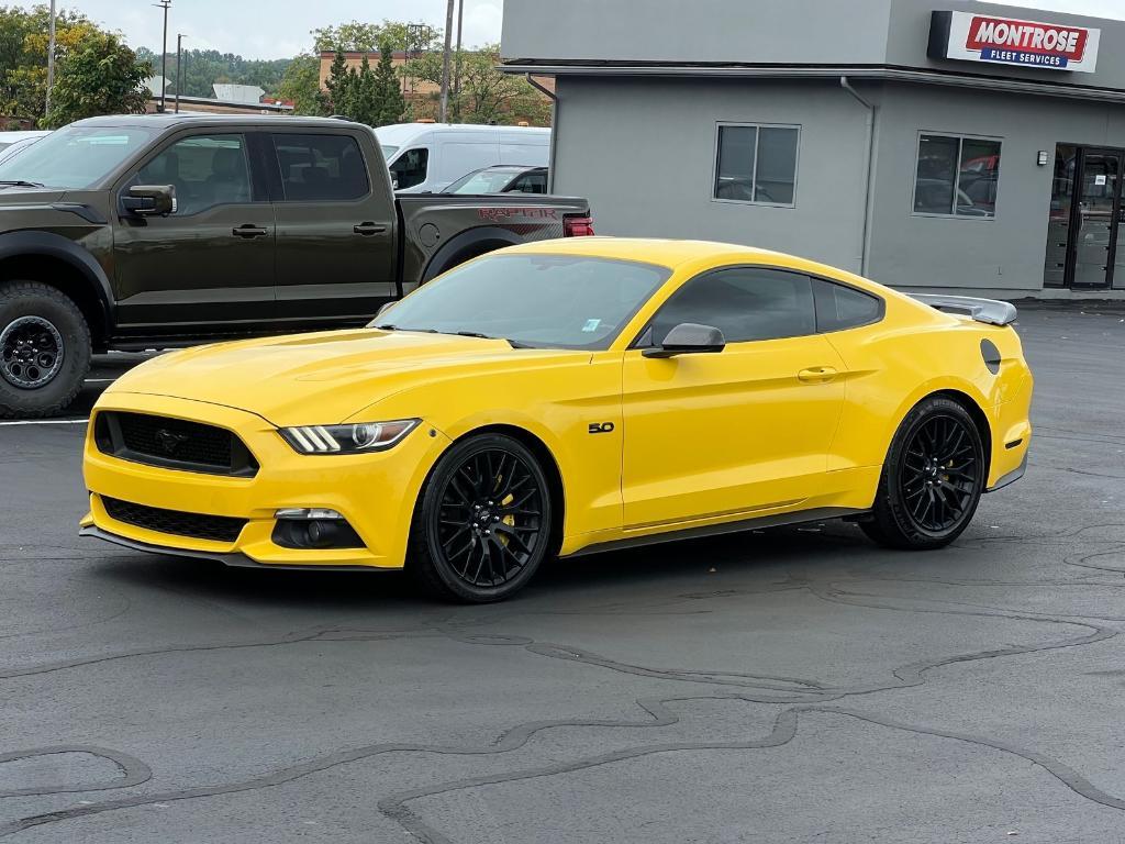 used 2015 Ford Mustang car