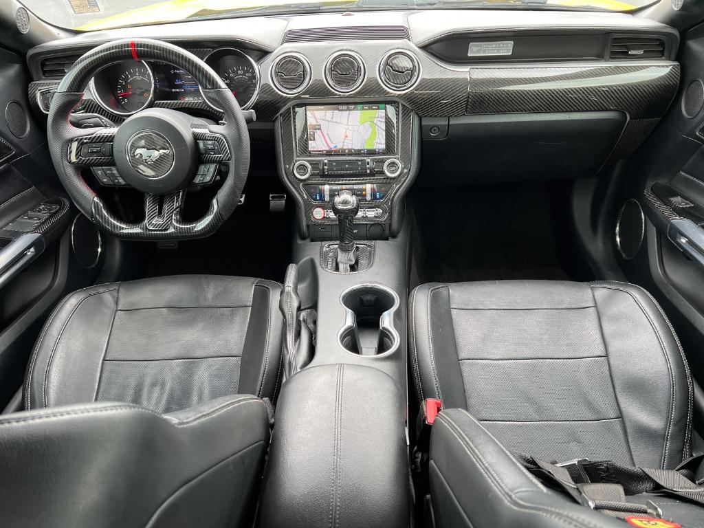 used 2015 Ford Mustang car