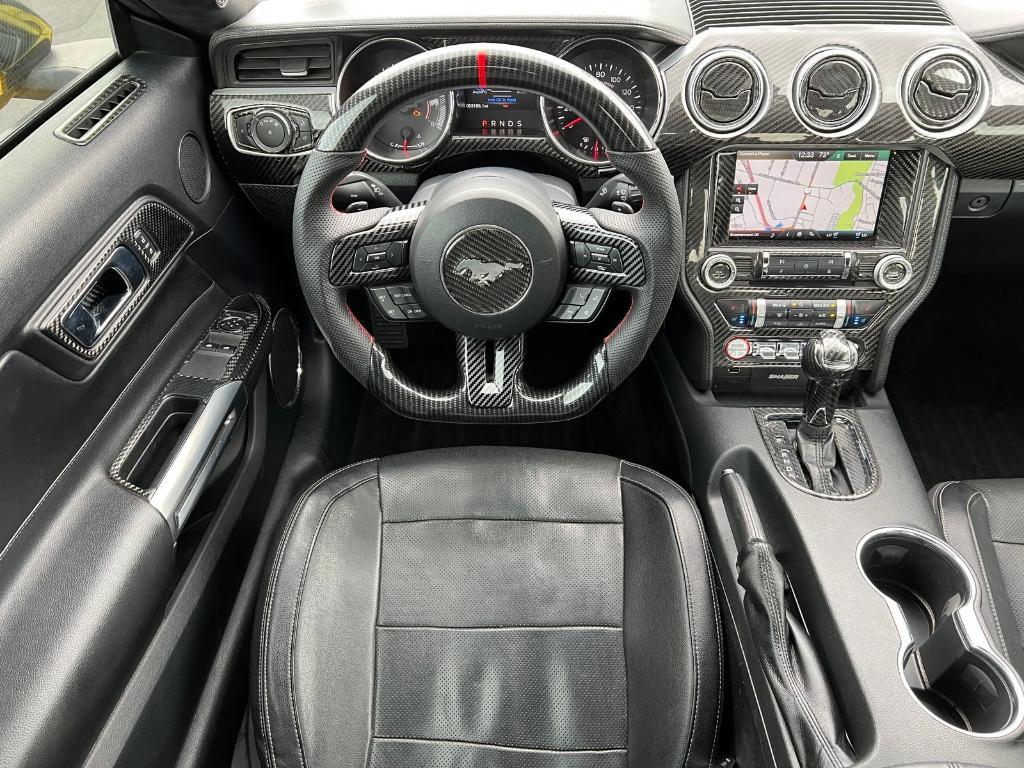 used 2015 Ford Mustang car