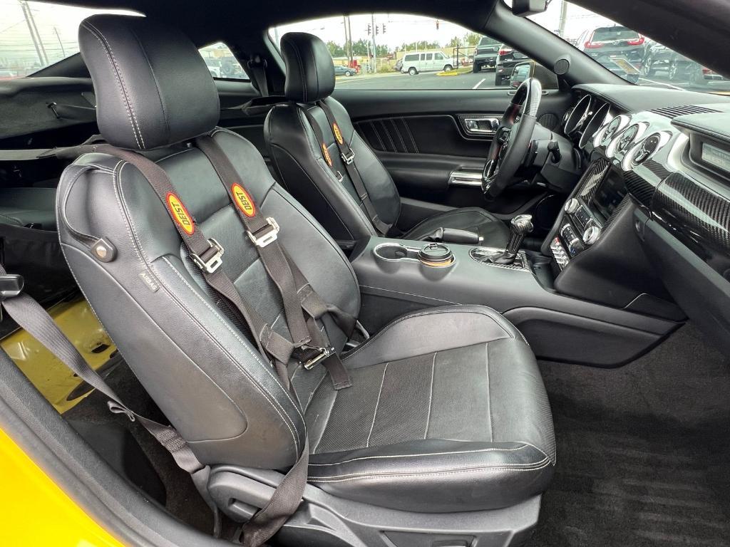 used 2015 Ford Mustang car