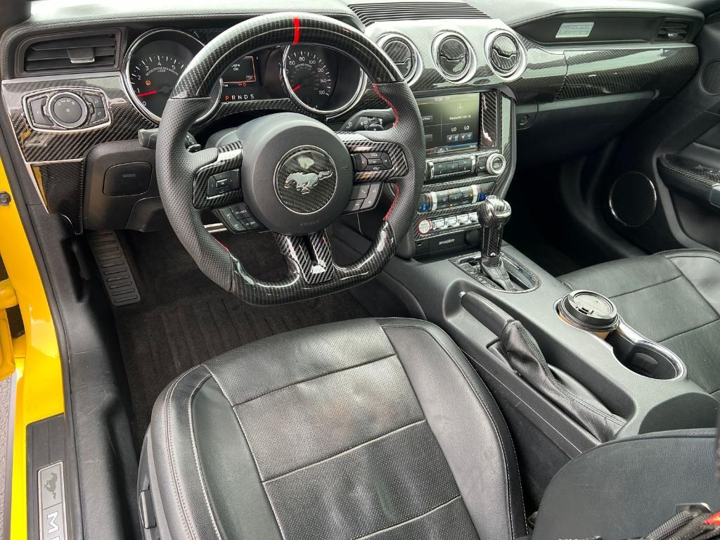 used 2015 Ford Mustang car