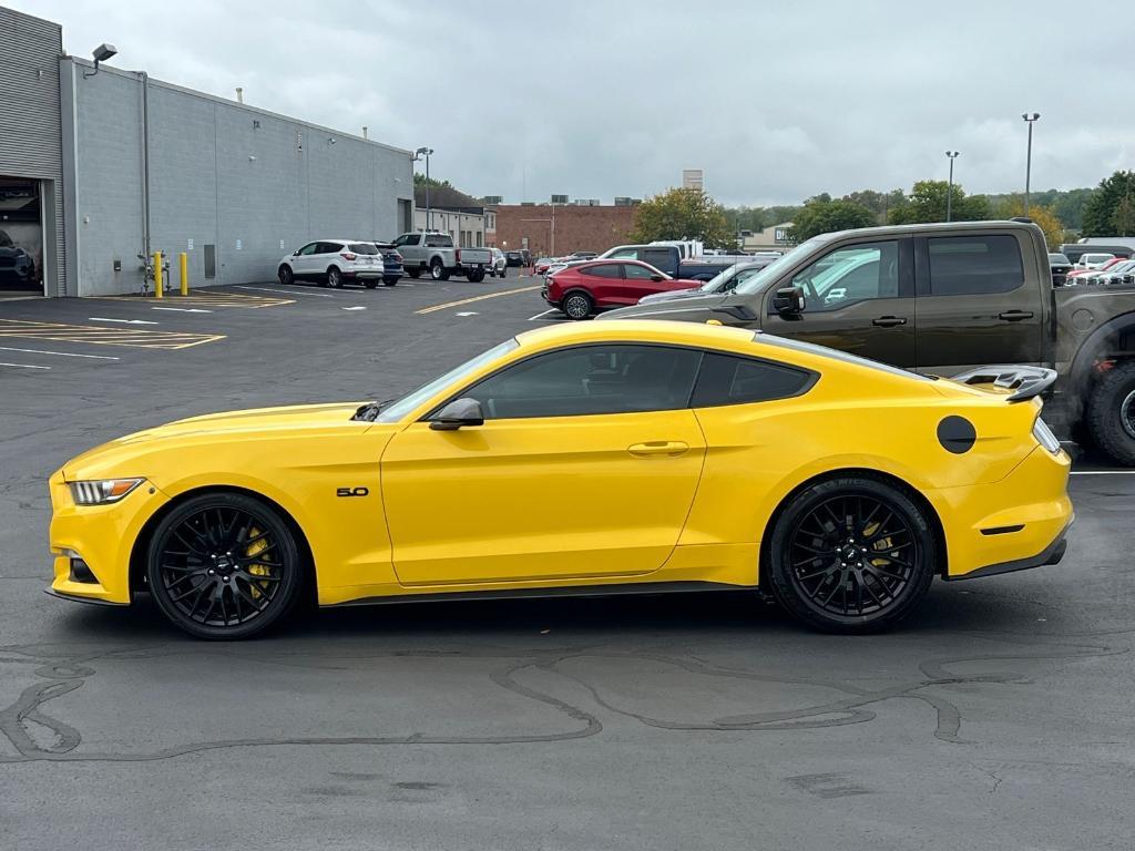 used 2015 Ford Mustang car